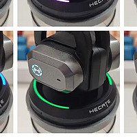 炫酷灯效好音质，不入耳佩戴更舒适——HECATE Air2 开放式游戏耳机体验