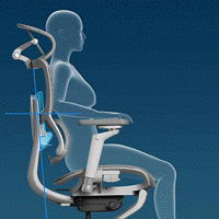小米有品眾籌滑越變軌工學椅，VTS運動系統+動態脊背拉伸，久坐也能健身