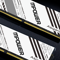微星新主板发力了，联合阿斯加特推出女武神Mpower DDR5，主板专属优化轻松上8000MHZ