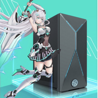 华硕推出 2024 款天选 X 台式电脑：采用 i5-14400F 处理器 + RTX4060Ti 显卡