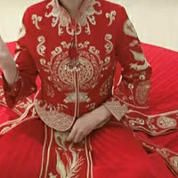 傳統與現代的碰撞！紅色中式婚紗如何成為時尚新寵？