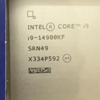 英特尔(Intel) i9-14900KF 酷睿14代 处理器 24核32线程 睿频至高可达6.0Ghz 36M三级缓存 台式机盒装CPU