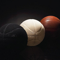 搭載3D打印技術！Wilson推出一款徹底不用打氣的“無氣籃球”