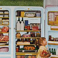 ​我没买酒柜，只用普通的冰箱来冷藏葡萄酒可以吗？
