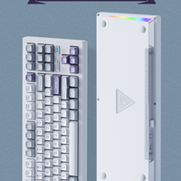 RX STORM 新品“膠坨坨”鍵盤 RX870 來襲：UV 類膚涂層，全填充注塑