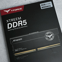 XMP 8000频率，十铨 XTREEM DDR5 16*2 8000 开箱实测