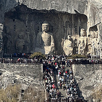 龙马精神在洛阳 龙门石窟和白马寺一日暴走见闻