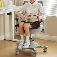 林氏家居新品兒童學習椅，重力自鎖+多維度調節+大C網背，從小培養科學坐姿
