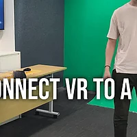 如何将 VR 头显连接到电视