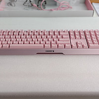 卡哇伊！CHERRY MX3.0 粉色 质感很棒！有线RGB彩光版 茶轴  无理由退货产品详细拍摄！