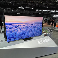 AWE2024 I 卡萨帝壁纸电视新品亮相 115英寸Mini LED巨幕首发