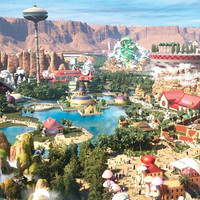 沙特阿拉伯將建造全球首個且唯一的龍珠主題樂園！園中還有70米高的神龍！