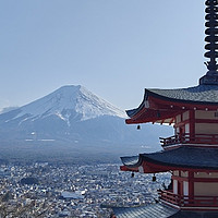 10天日本自由行，富士山一日游