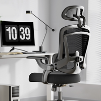 恒林眾籌新品人體工學椅，3D動態腰枕+腰背分區+翻轉扶手