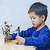 最受孩子歡迎的小禮物——奇妙積木·奧特超甲英雄，好玩不貴又能鍛煉動手能力！