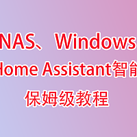 我的NAS使用经验 篇三十八：Win NAS、群晖安装Home Assistant接入米家智能、小米接入Home kit详细教程