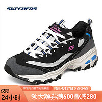 PLUS会员：SKECHERS 斯凯奇 女款运动熊猫鞋 896180 +T恤