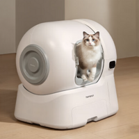 【新品資訊】霍曼106L智能貓砂盆：大容量+智能補砂，養貓人的省心之選！