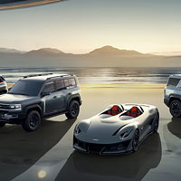 方程豹汽车春季新品发布豹5、豹8、Super 3和Super 9惊艳亮相