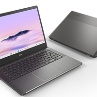 宏碁發布新款 Chromebook Plus 514 筆記本，搭酷睿 i3-N305 處理器