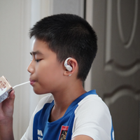 杜鸭的电子产品 篇二十二：运动听歌的好帮手，戴灵OS2开放式蓝牙耳机 