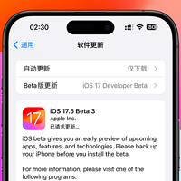 iOS系统体验报告 篇一百二十五：苹果iOS 17.5 Beta 3体验：1个更新点，这个Bug终于被修复！