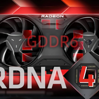 網傳丨AMD RX 8000 系列不會上 GDDR7 ，將繼續用 GDDR6 顯存
