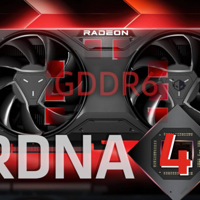 网传丨AMD RX 8000 系列不会上 GDDR7 ，将继续用 GDDR6 显存