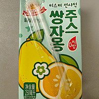 美味·生活 篇五十二：零食柜里饮料不可少，阳光先生双柚汁、稼乐碧林水蜜桃汁很不错哦