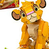 樂高新品消息 篇六十一：貓和獅子哪個更好？樂高迪士尼18+套裝43247獅子王—幼獅辛巴曝光