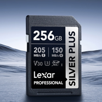 雷克沙 256GB V30“超能大銀卡”SD卡上架：205MB/s、529元