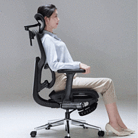 有品眾籌麒麟工學椅！動態撐腰系統+自定義頂腰力度+4D雙懸臂頭枕+5檔升降椅背