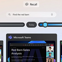 微软推出回顾(Recall)功能 每秒截图到本地交给AI分析让你可以回到任何时刻
