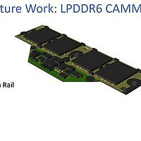 下一代 LPDDR6 CAMM2 内存外形公开，更紧凑小巧，14400MHz 频率