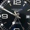浪琴（LONGINES）瑞士手表 康卡斯潛水系列 機械鋼帶男表 520情人節禮物 L38414966