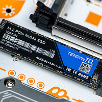 騰隱 PCIe 4.0 固態硬盤 TQP4000 發布：長江存儲NAND、讀取7300MB/s、最大4TB
