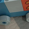??樂高（LEGO）積木拼裝得寶10954 數字火車大顆粒積木桌兒童玩具六一兒童節禮物??