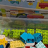 ??樂高（LEGO）積木得寶10909 心形創意積木盒大顆粒積木桌兒童玩具兒童節禮物??