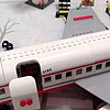 ??樂高（LEGO）積木拼裝城市系列60367 客運飛機不可遙控男孩兒童玩具兒童節禮物??