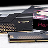 原來上8000MHz如此輕松，宏碁掠奪者 Hermes冰刃 DDR5 6800Mhz內存評測