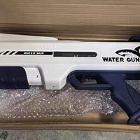 脈沖電動連發水槍潑水節玩具自動吸水強力噴水兒童高壓呲水槍