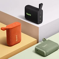 Redmi 藍牙音箱開啟預售：便攜輕巧，IP67 防塵防水