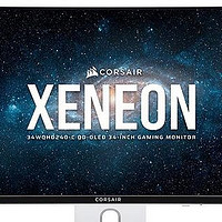 美商海盗船发布 Xeneon 34WQHD240-C 高端显示器，量子点技术、240Hz高刷