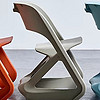 全時現代簡約北歐創意折疊塑料椅