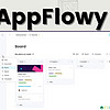 一款開源、自托管的知識管理和生產力工具！-AppFlowy