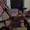 安貝尼T08嬰兒手推車雙向高景觀可坐躺寶寶兒童輕便折疊四輪避震