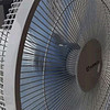 艾美特（AIRMATE）七葉家用遙控電風扇7檔大風量空氣循環搖頭立式落地扇節能輕音柔風