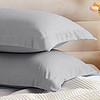 高級灰的睡眠藝術：源生活純棉枕頭套，打造你的品質夢境