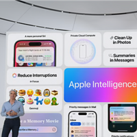 蘋果高管稱，正努力將 Apple Intelligence 引入中國市場