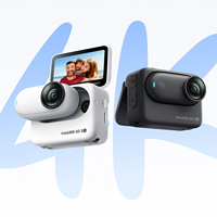 影石 Insta360 Go 3S 運動相機發布：輕巧便攜、4K第一人稱視角、10米防水